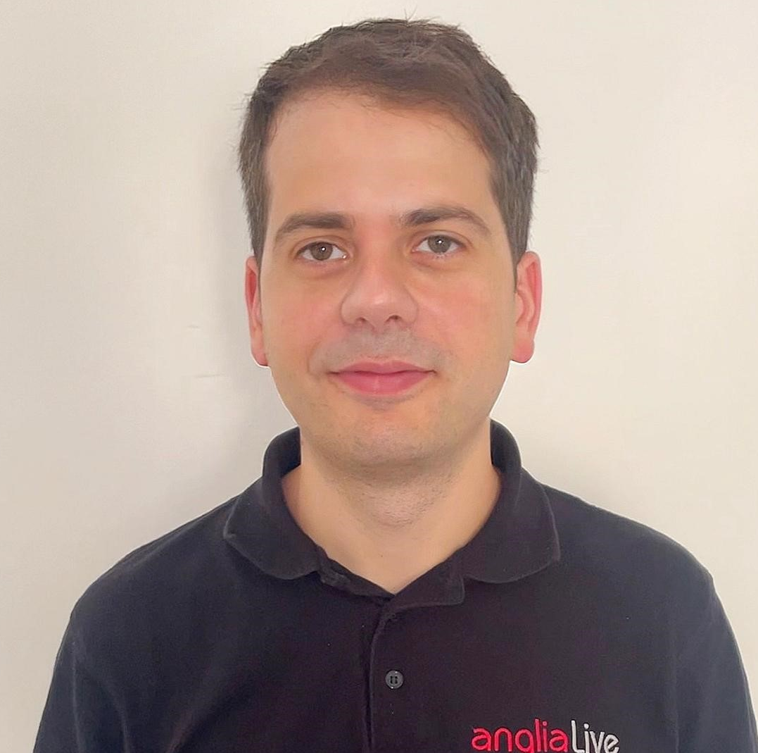 Gregorio Vidal head shot_Anglia Gregorio Vidal head shot_Anglia