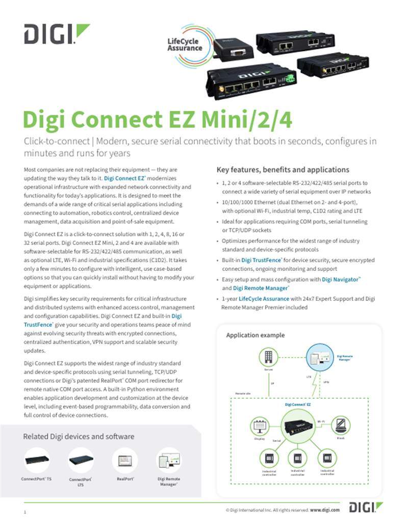 digi-connect-ez-ds-3 digi-connect-ez-ds-3