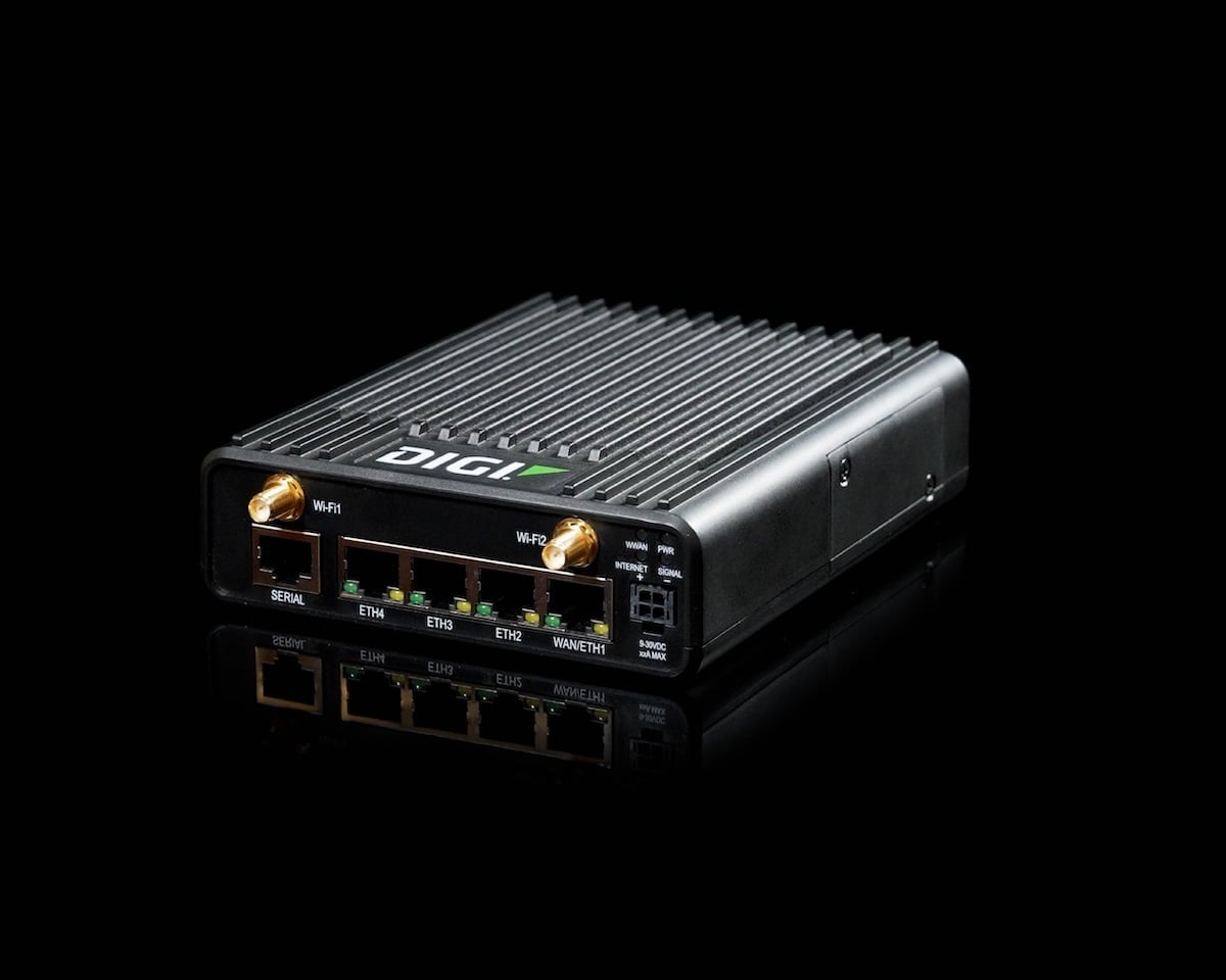 Download the Digi IX25 Cellular Router Datasheet | Digi International